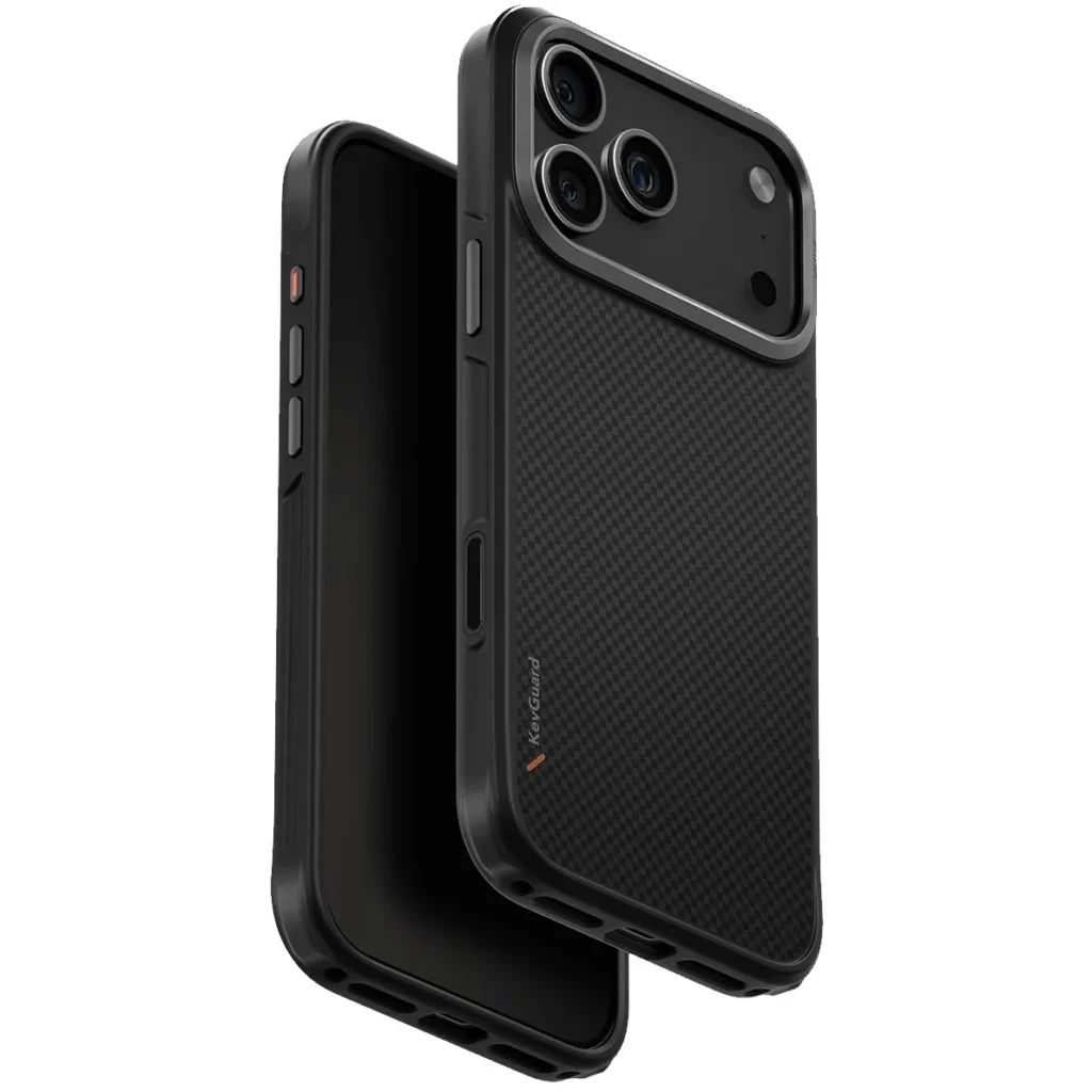 Uniq iphone 17 pro max keva series phone case with magsafe