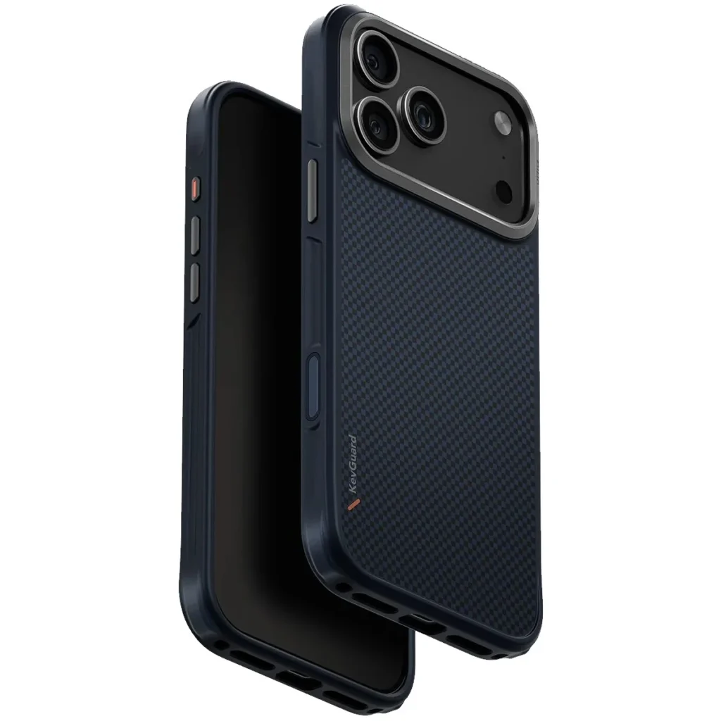 Uniq iphone 17 pro max keva series phone case with magsafe