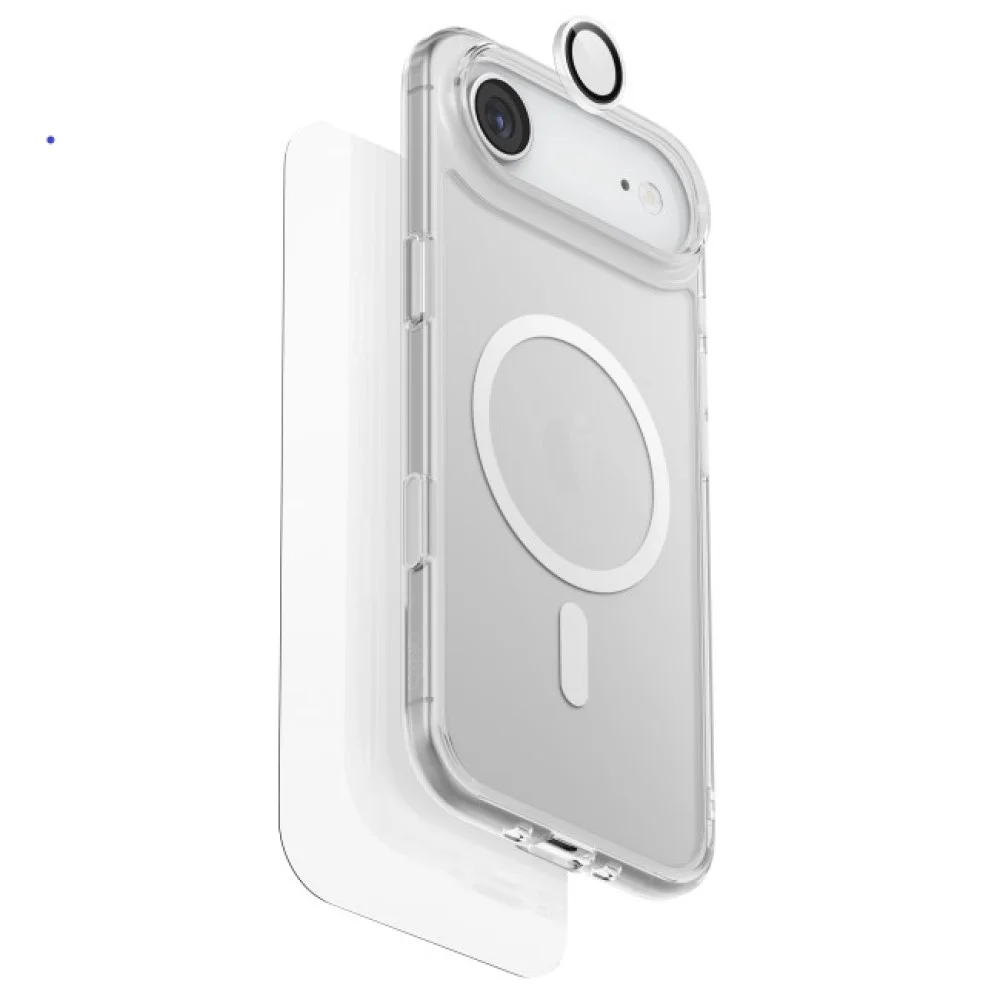 Uniq 3 in 1 clearvue 360 essential bundle pack for iphone 17