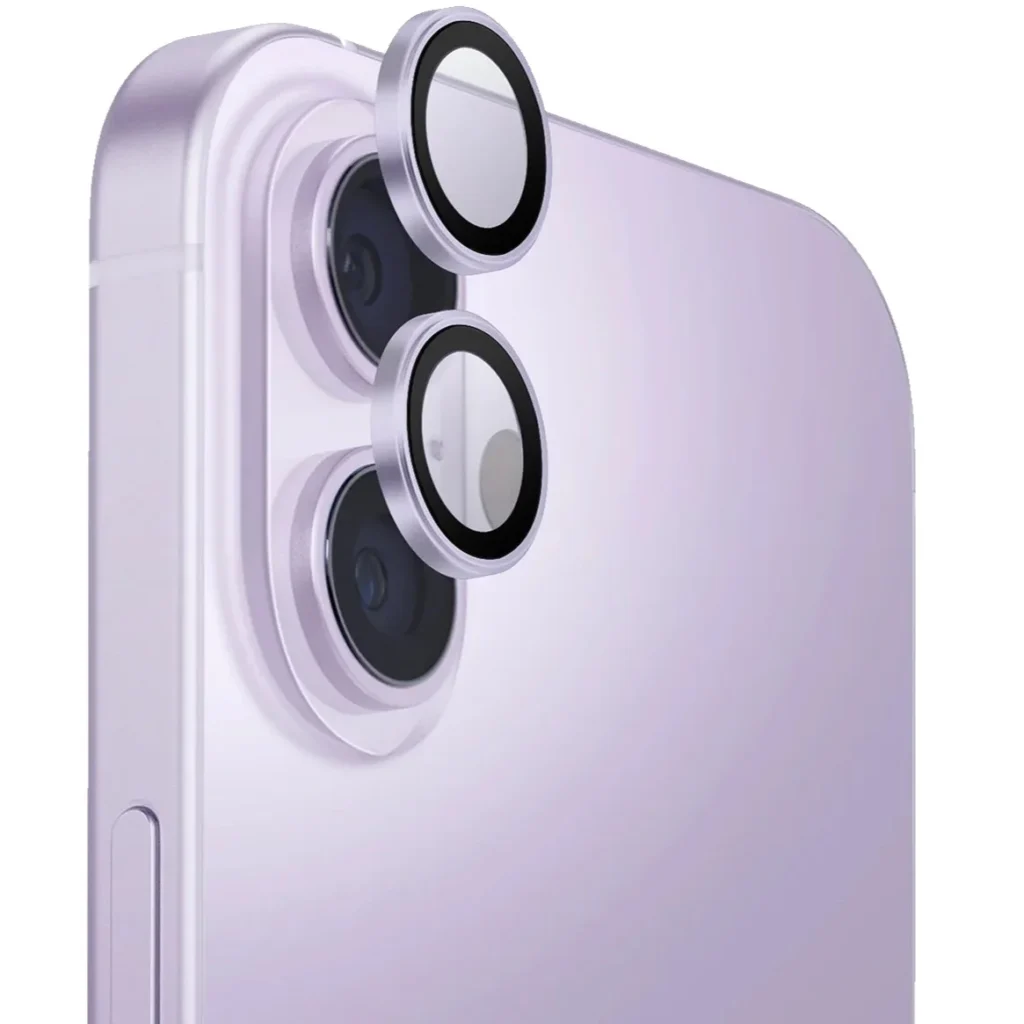 Uniq optix aluguard camera lens protector for iphone 17 0