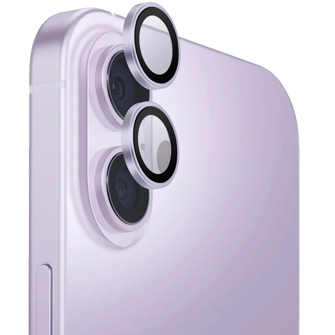 Uniq optix aluguard camera lens protector for iphone 17 0