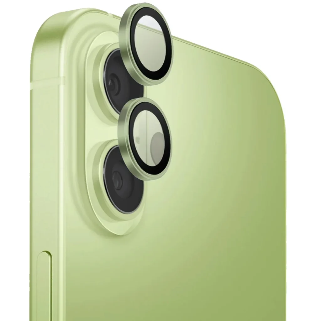 Uniq optix aluguard camera lens protector for iphone 17