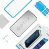 Uniq optix vision optiview glass screen protector for iphone 17 1