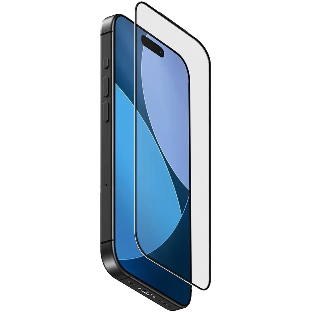 Uniq optix vision optiview glass screen protector for iphone 17