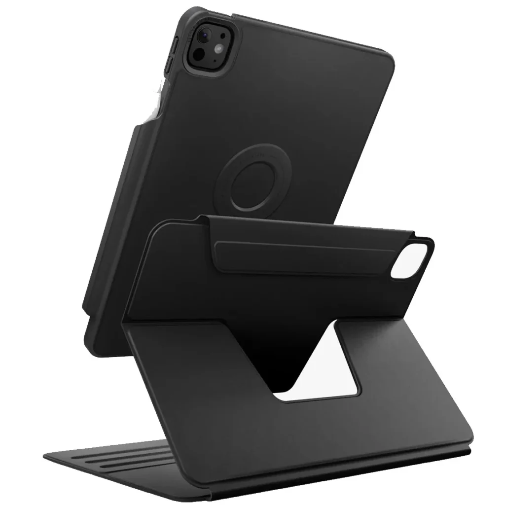 Uniq rovus series magnetic 360 rotating case for ipad