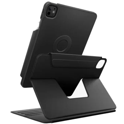 Uniq rovus series magnetic 360 rotating case for ipad