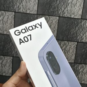 Samsung Galaxy A07 (4GB, 128GB, Light Violet)