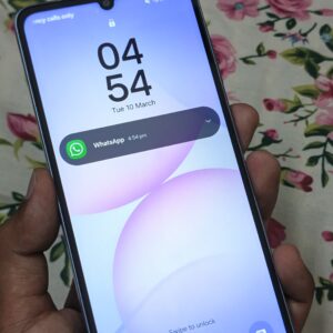 Samsung Galaxy A07 (4GB, 128GB, Light Violet)
