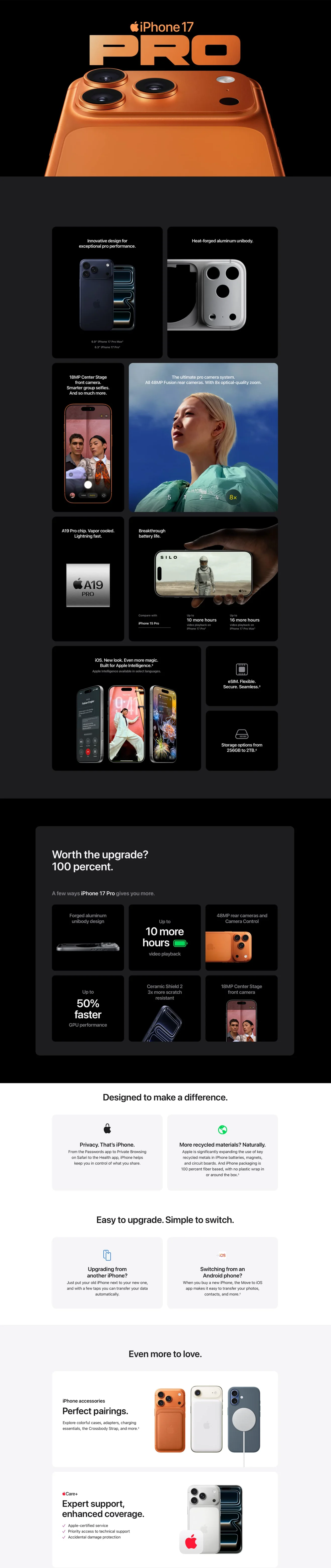 Apple iPhone 17 Pro Apple iPhone 17 Pro