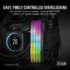 Corsair VENGEANCE RGB 32GB (1x32GB) DDR5 DRAM 6000 CL38 AMD EXPO & Intel XMP Memory Kit-eezepc-5