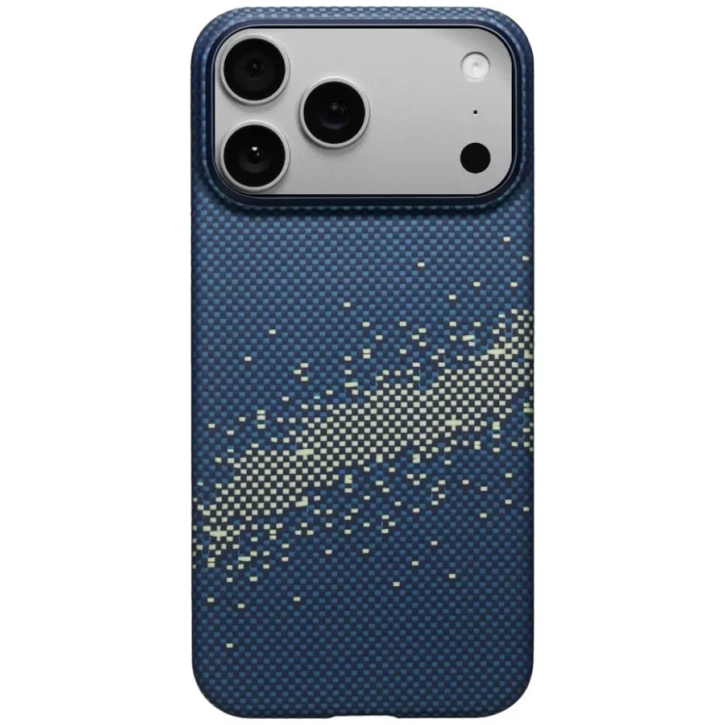 PITAKA iPhone 17 Pro StarPeak Milky Way Case