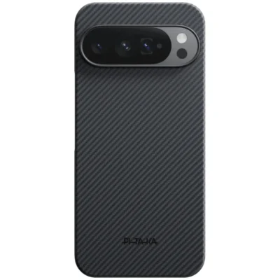 PITAKA Pixel 10 Ultra Slim Case Black