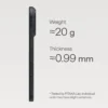 Pitaka Ultra-Slim Protective Case for iPhone 17 Pro Max-1