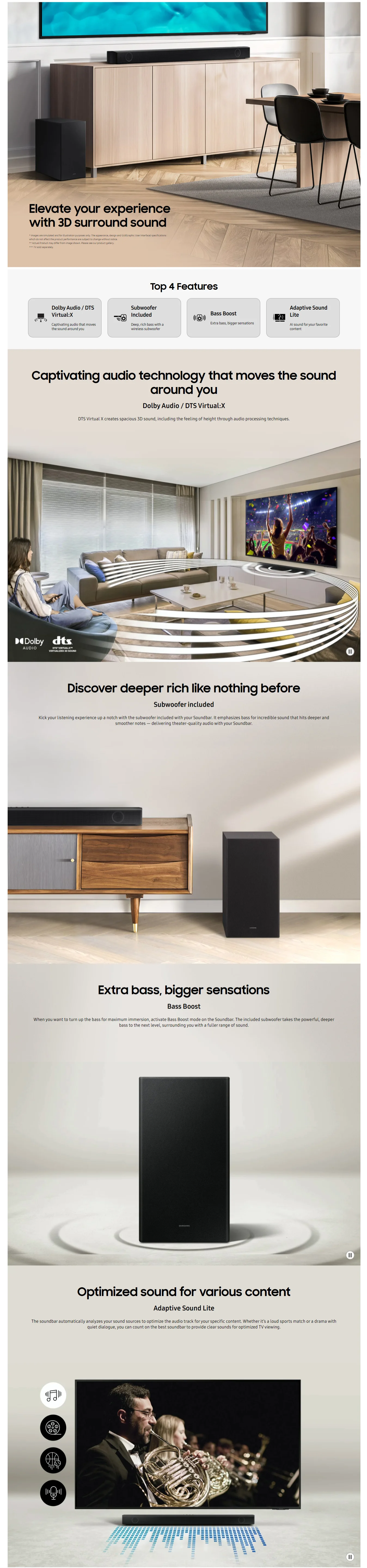 Samsung HW-B550 Samsung HW-B550