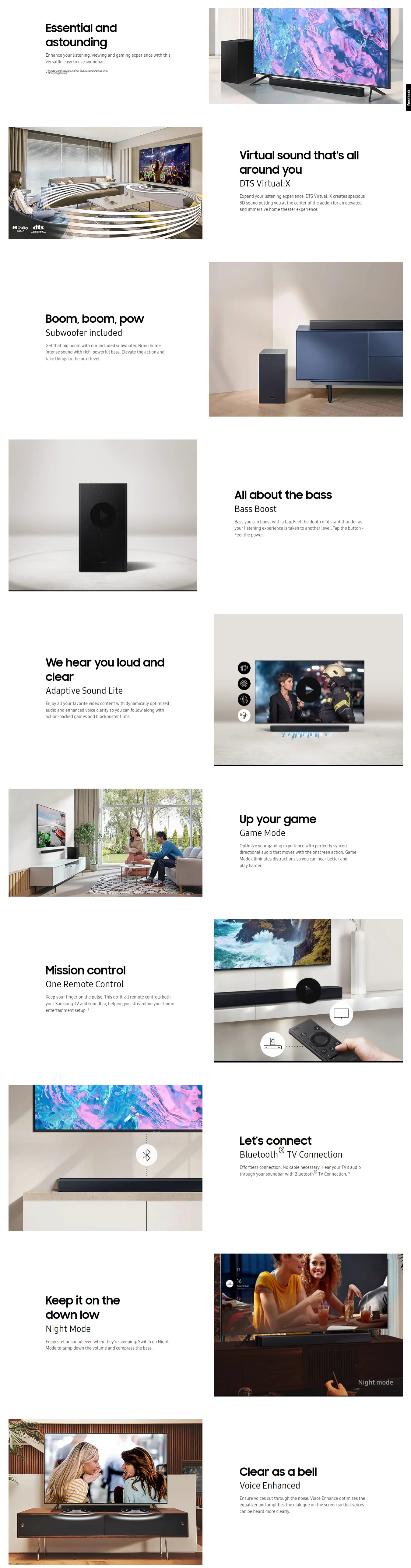 Samsung HW-C450 Samsung HW-C450