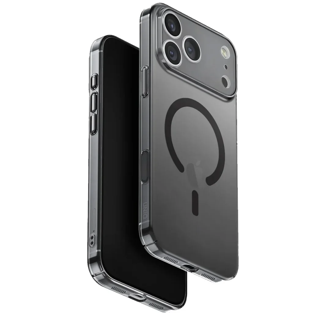 UNIQ AirSuit 1.3mm Ultra Slim Case with MagClick™ for iPhone 17 Pro - Smoke