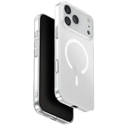UNIQ AirSuit 1.3mm Ultra Slim Case with MagClick™ for iPhone 17 Pro - Clear