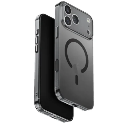 UNIQ AirSuit 1.3mm Ultra Slim Case with MagClick™ for iPhone 17 Pro Max - Smoke