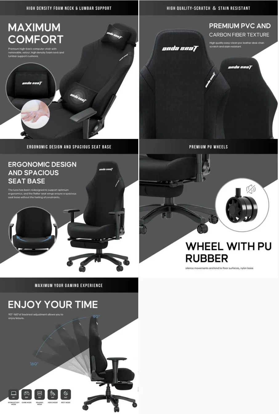 Anda Seat Luna Pro