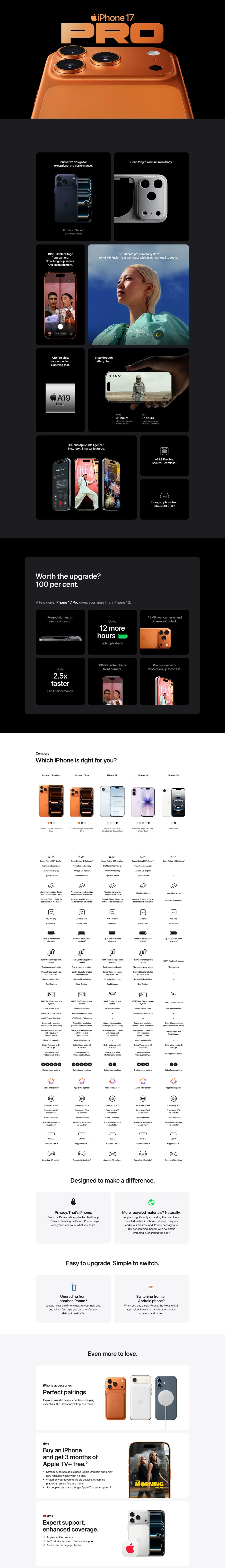 Apple iPhone 17 Pro Max