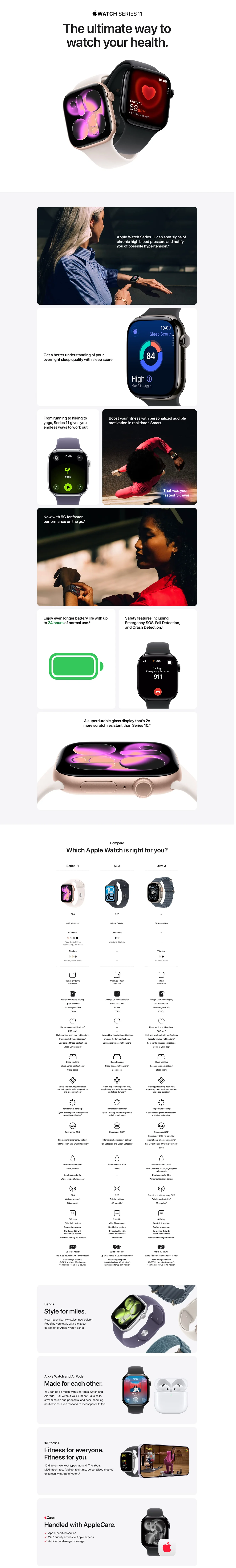 Apple Watch Series 11 46mm