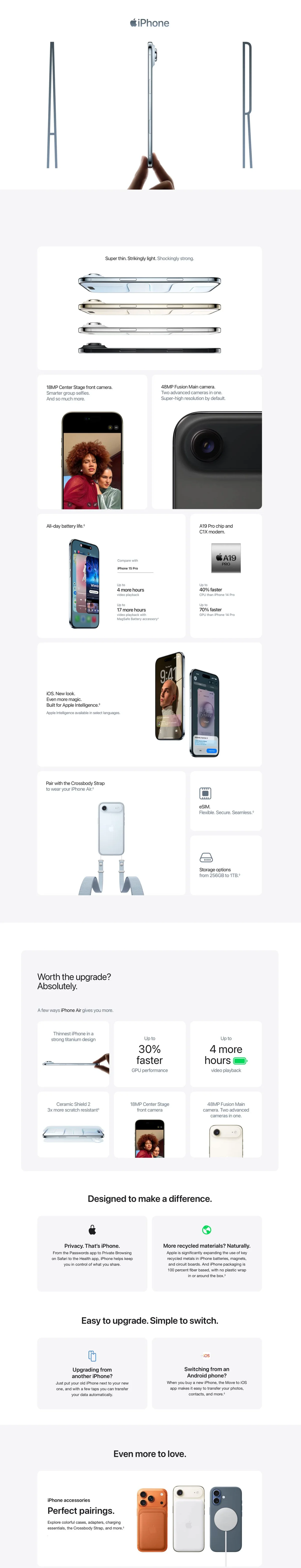 Apple iPhone Air