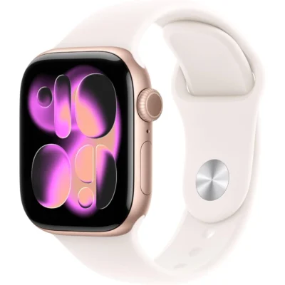 Apple Watch Series 11 42mm Rose Gold Sport Band