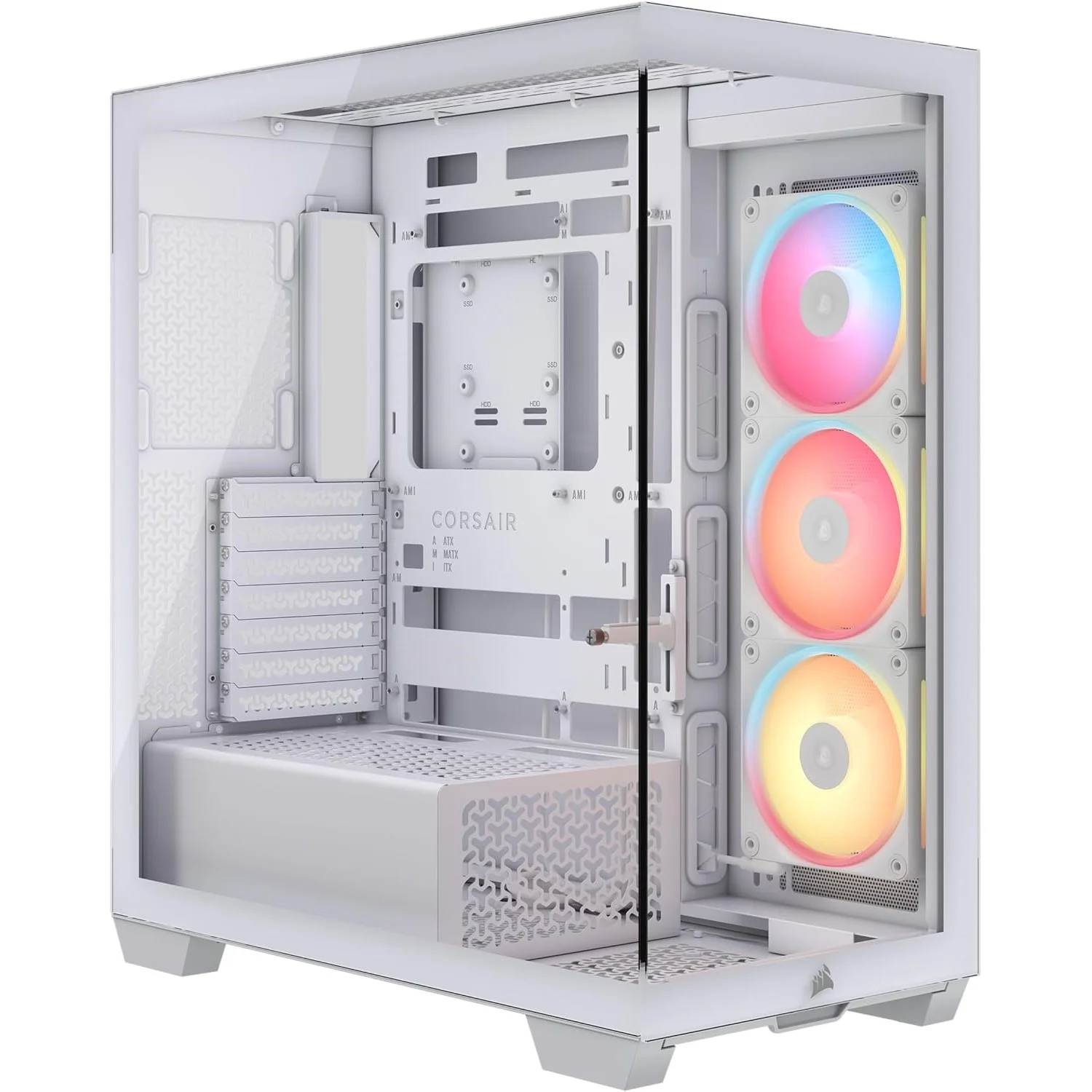 Corsair 3500X LX-R White