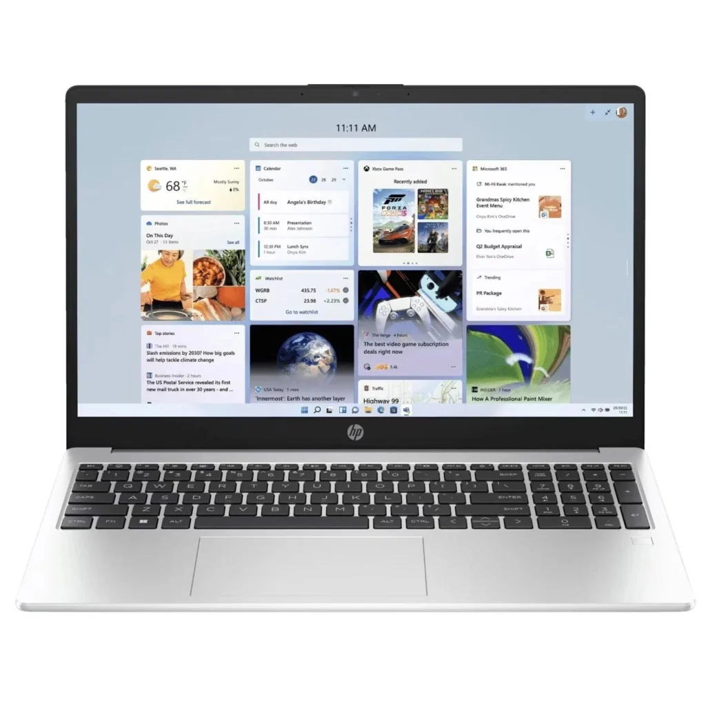 HP 250 G10 Laptop 13th Gen Core i7 1355U