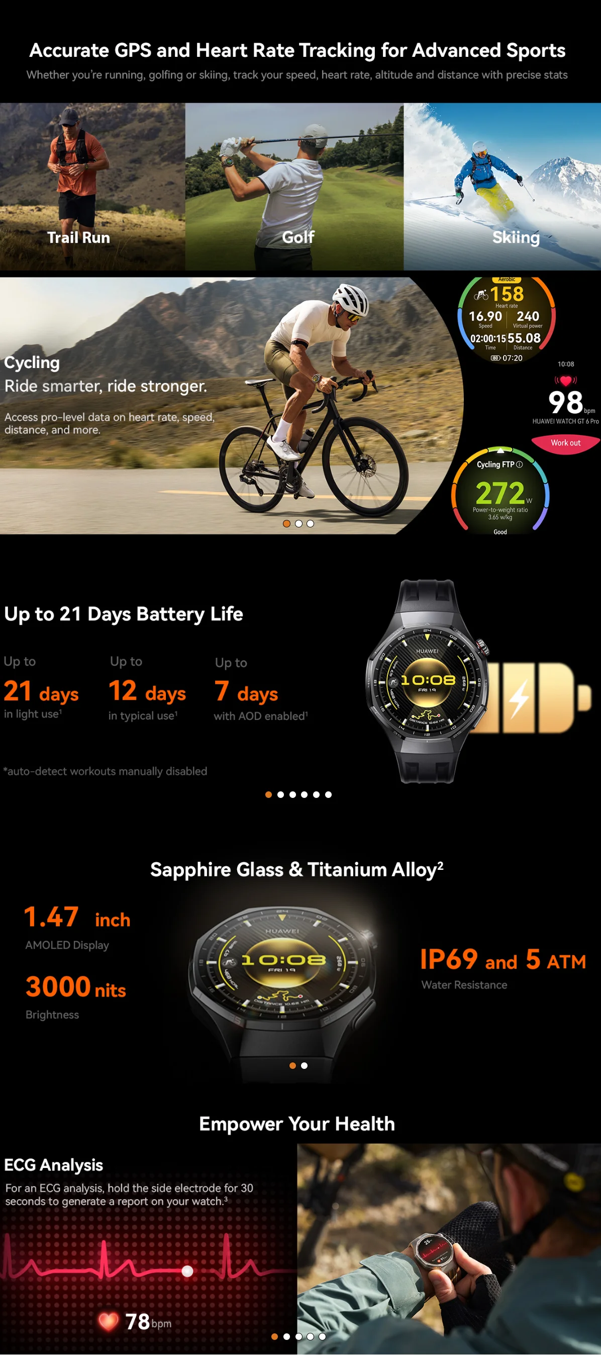 HUAWEI Watch GT 6 Pro 46mm