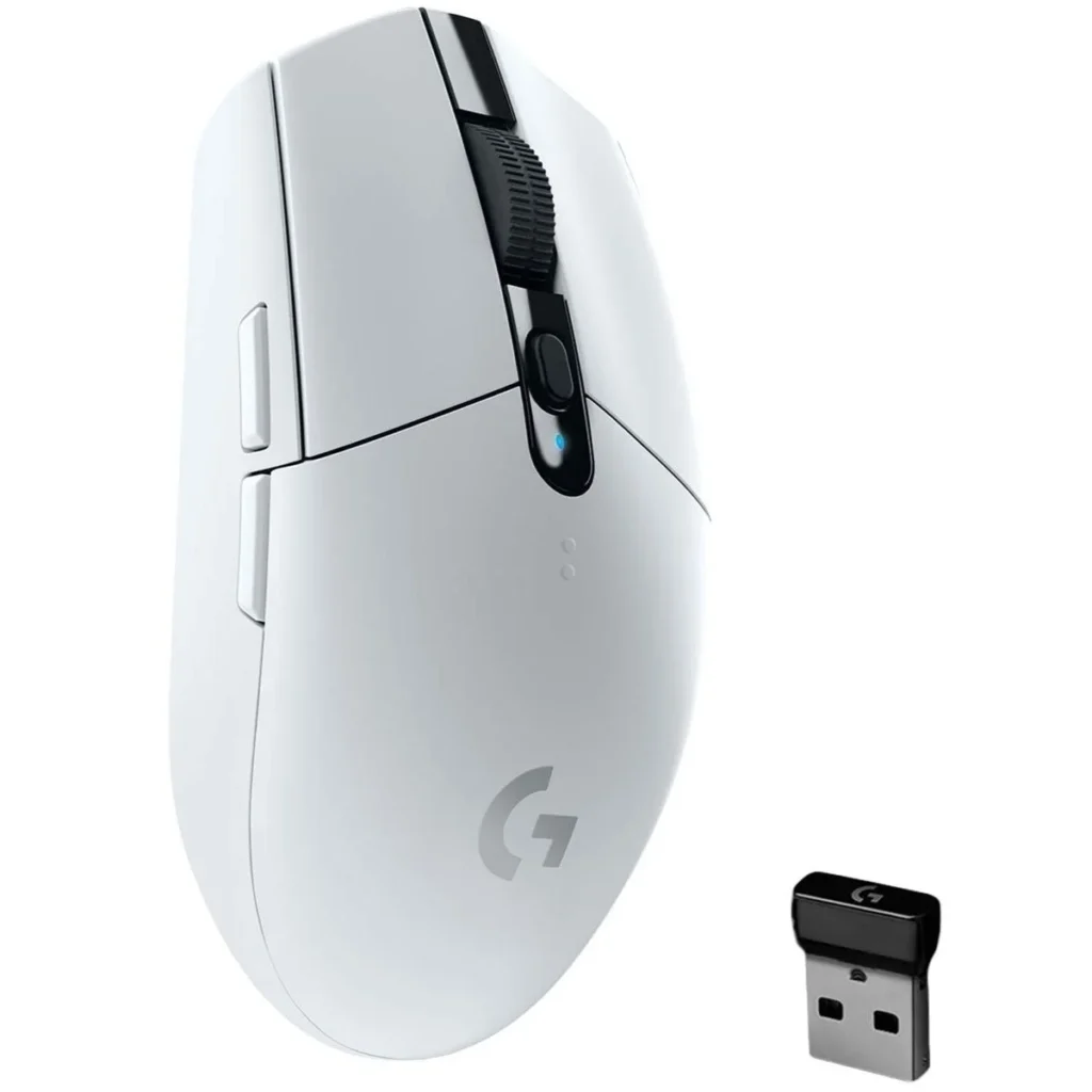 Logitech G304 White