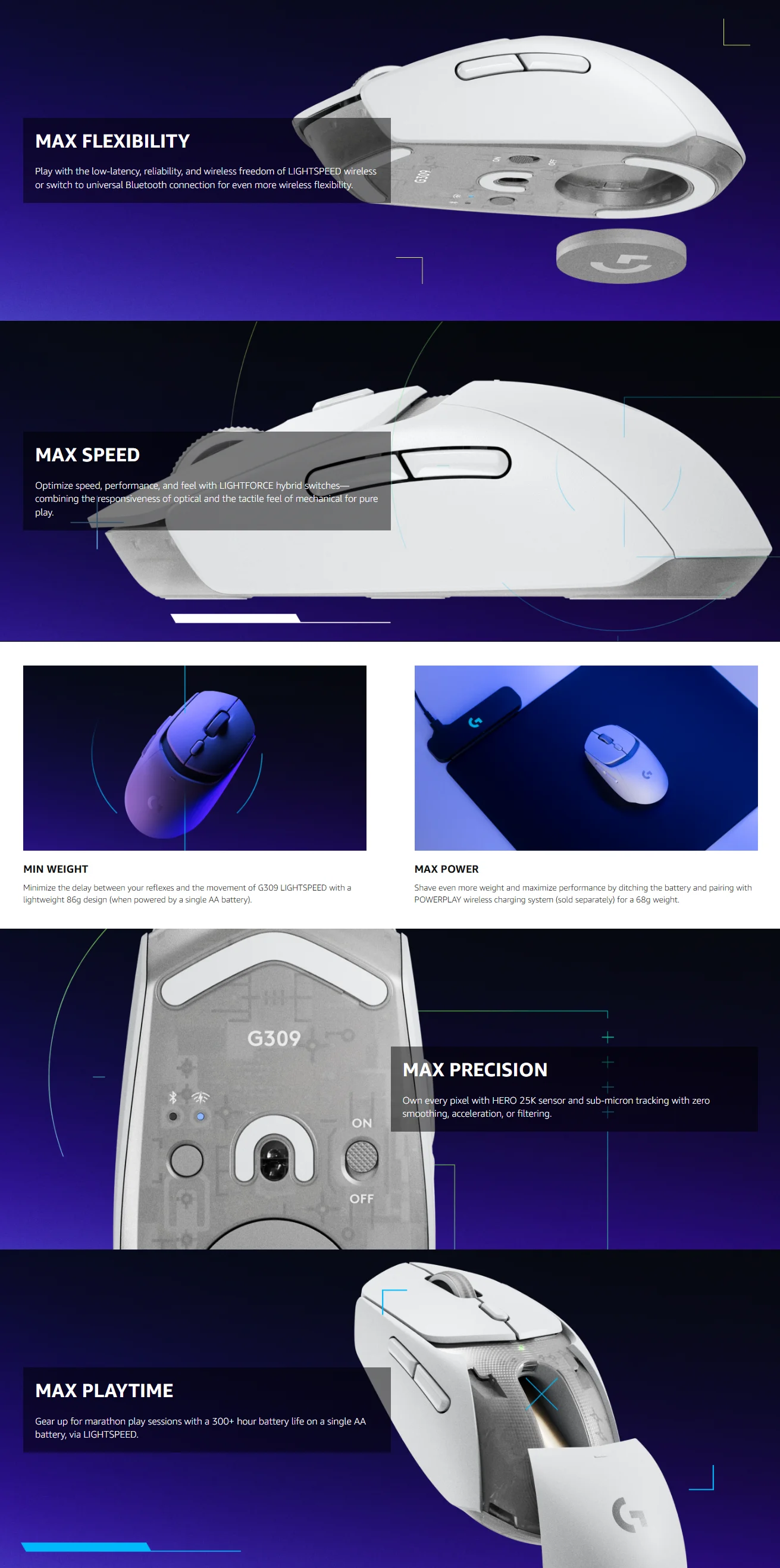 Logitech G309