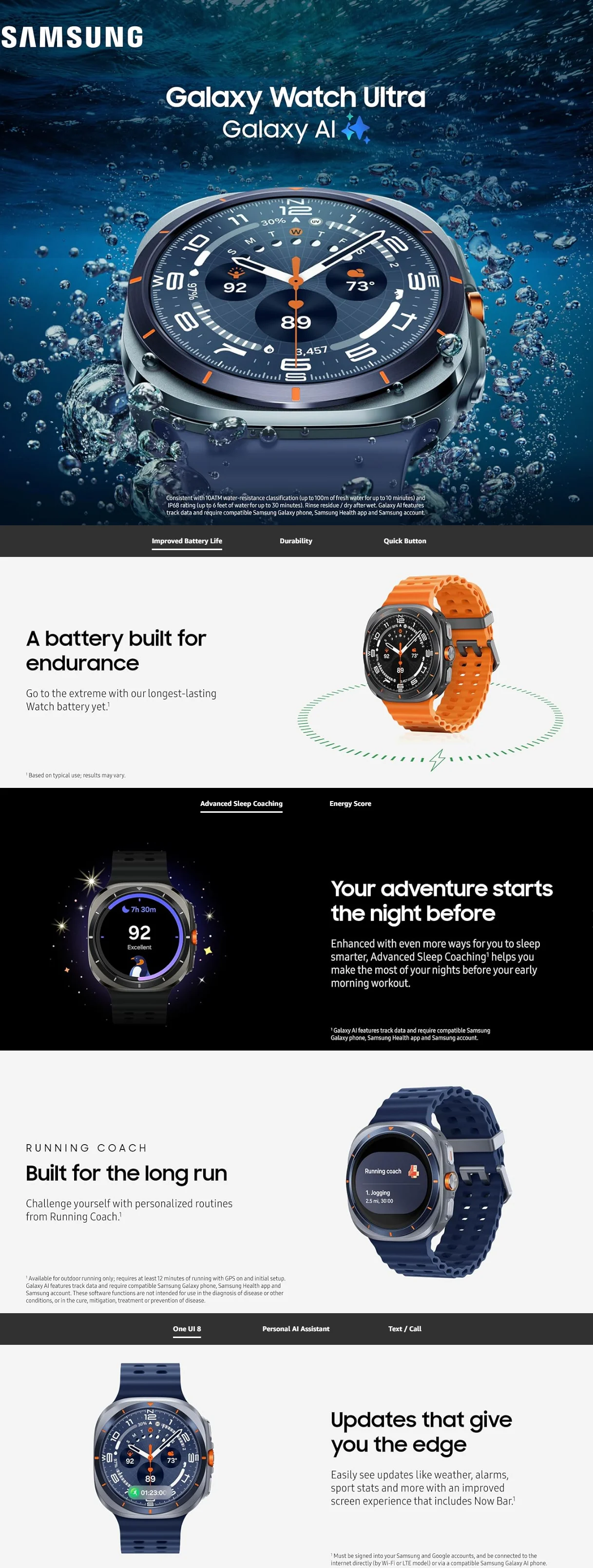 Samsung Galaxy Watch Ultra (2025) 47mm