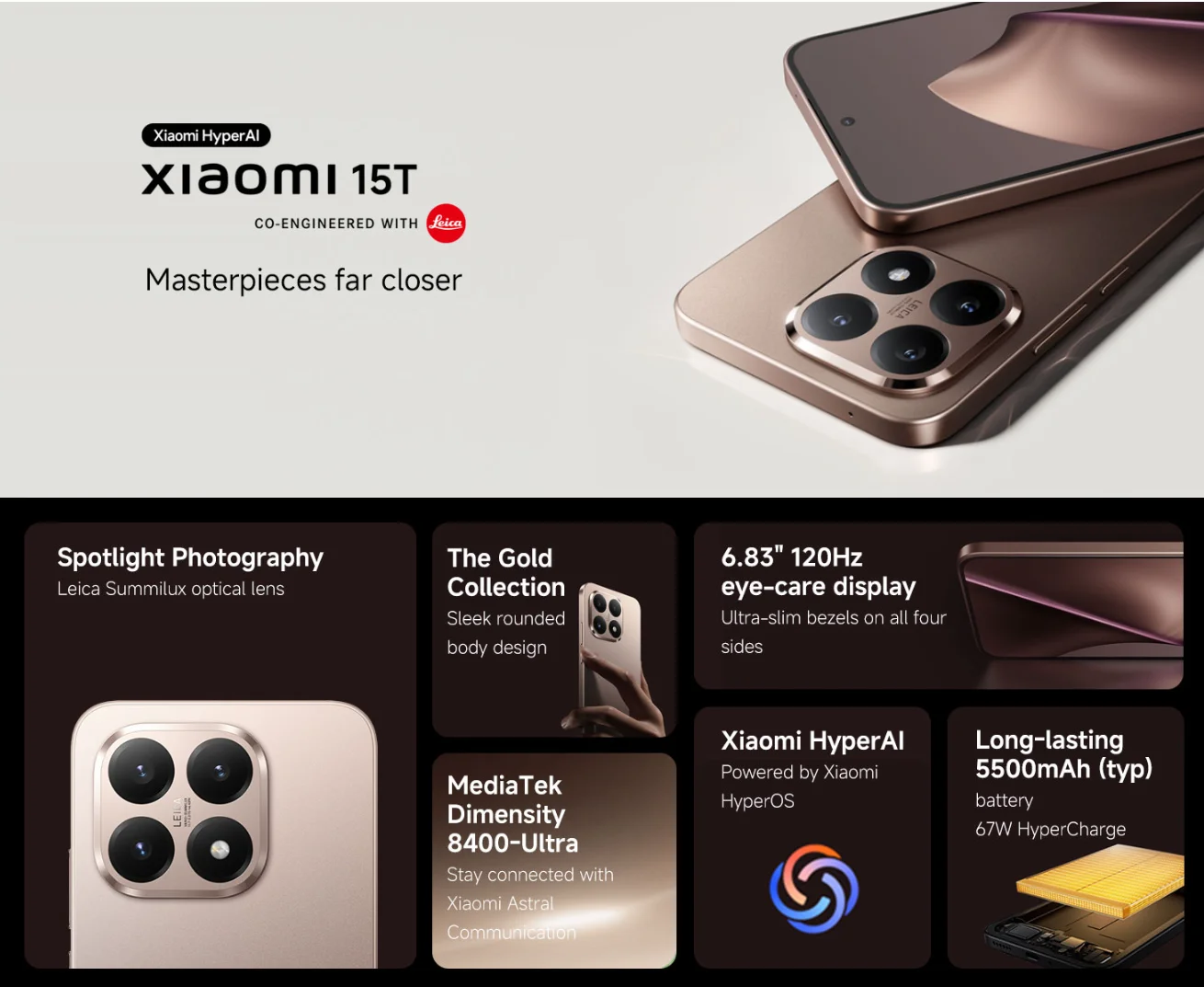 Xiaomi 15T Xiaomi 15T