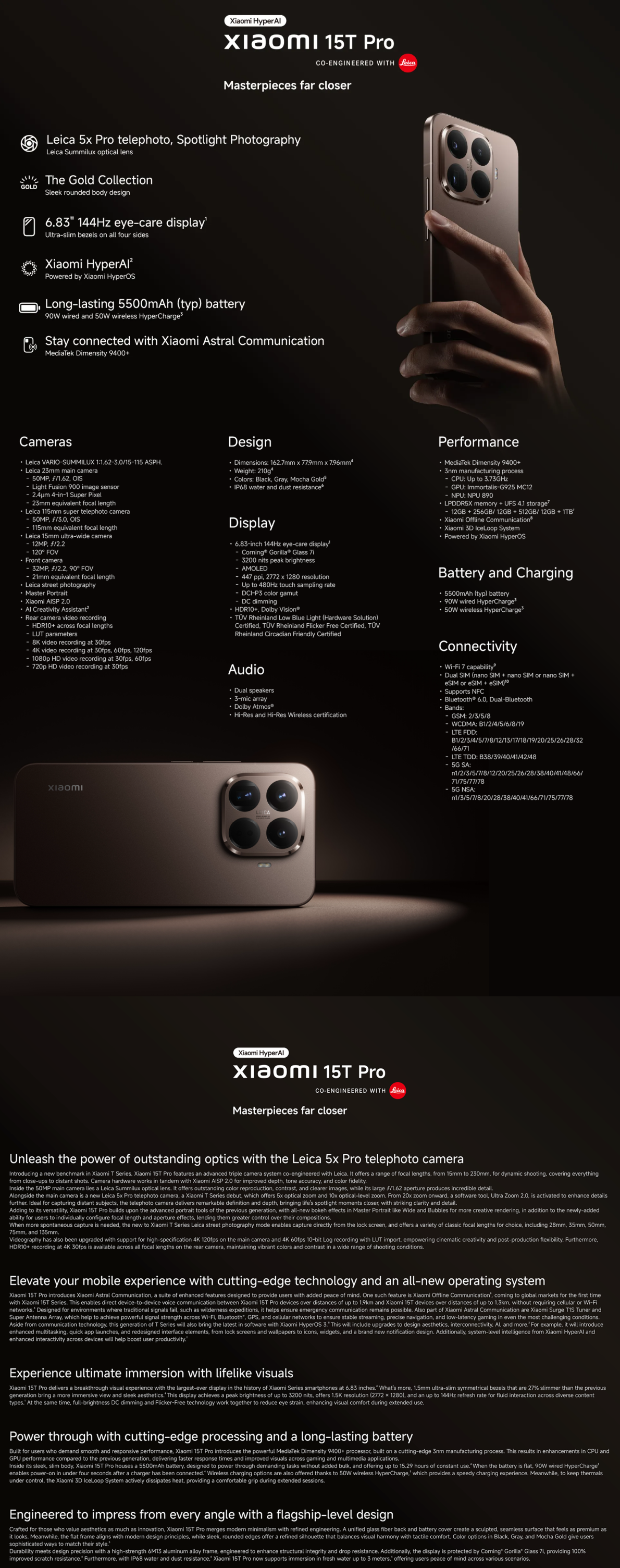 Xiaomi 15T Pro