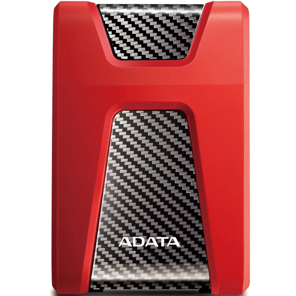 Adata HD650 2TB -Red price in Pakistan