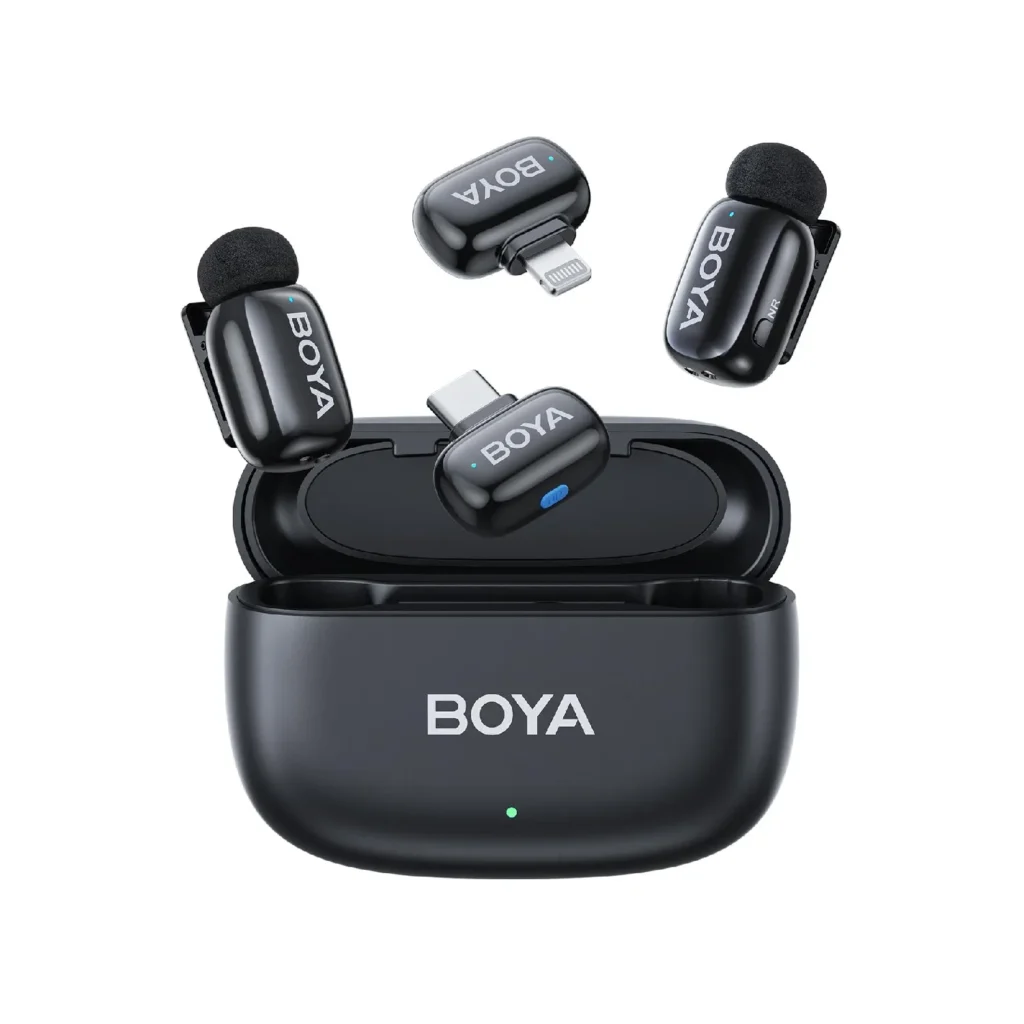 Boya Mini-12(Ios+Typec) Dual Wireless Mic