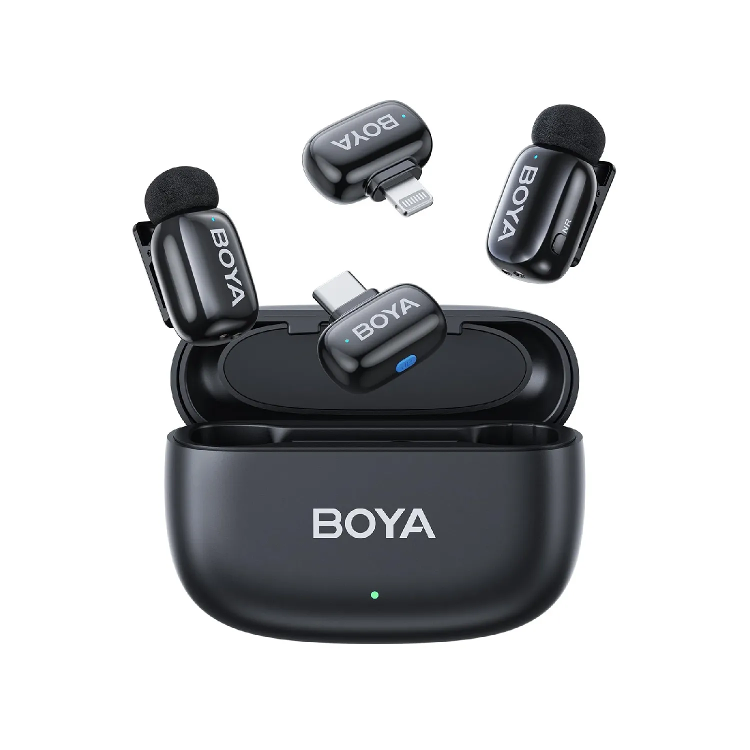 Boya Mini-12(Ios+Typec) Dual Wireless Mic