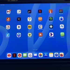 Apple 11″ iPad Pro M5 Chip (256GB, Space Black)