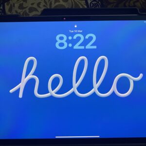 Apple 11″ iPad Pro M5 Chip (256GB, Space Black)
