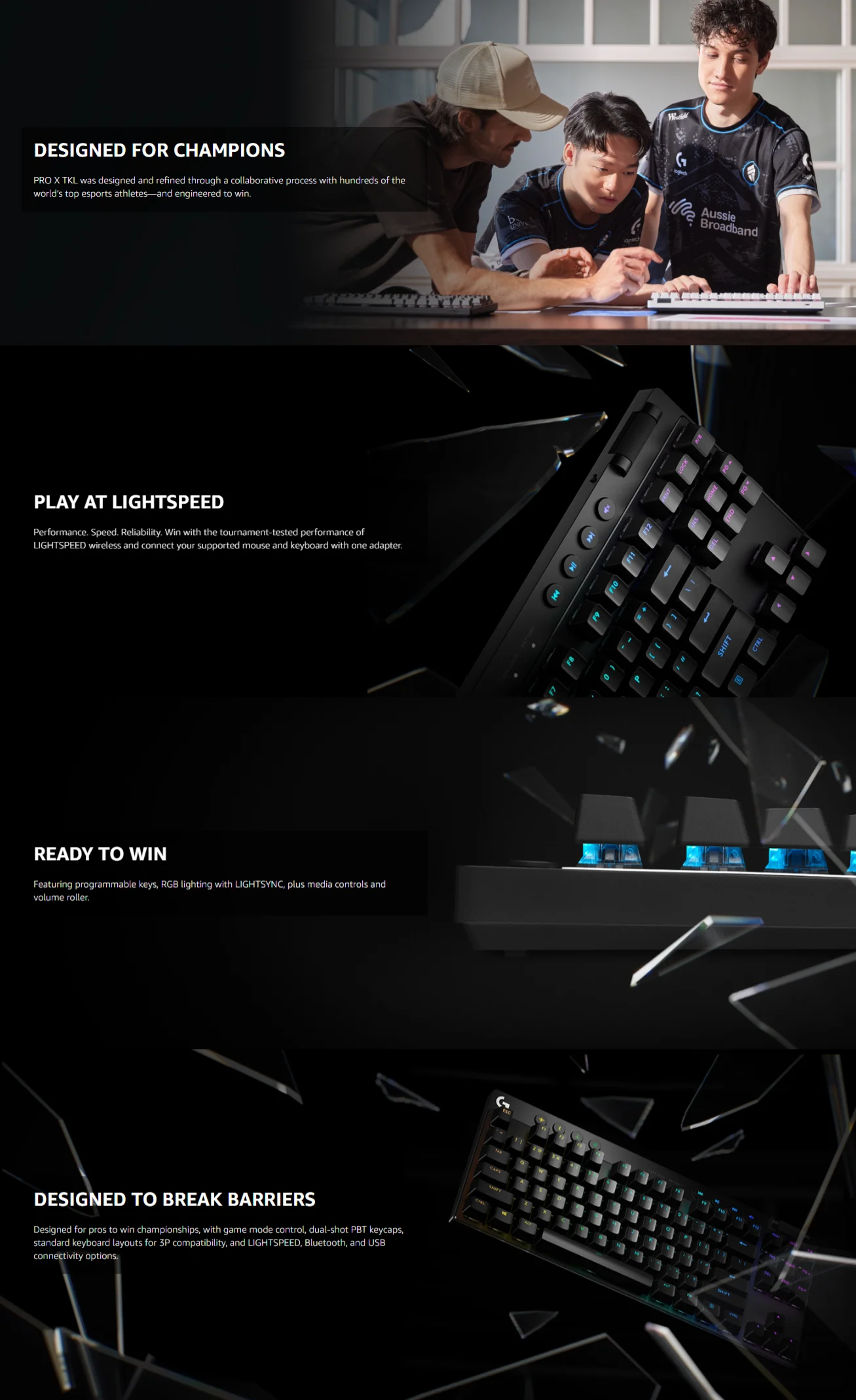 Logitech G PRO X TKL