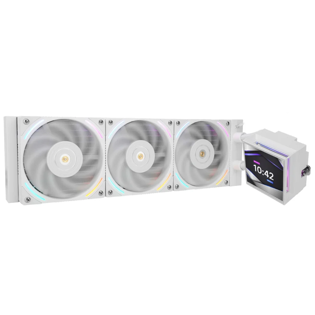Thermalright Hyper Vision 360mm ARGB White price in Pakistan