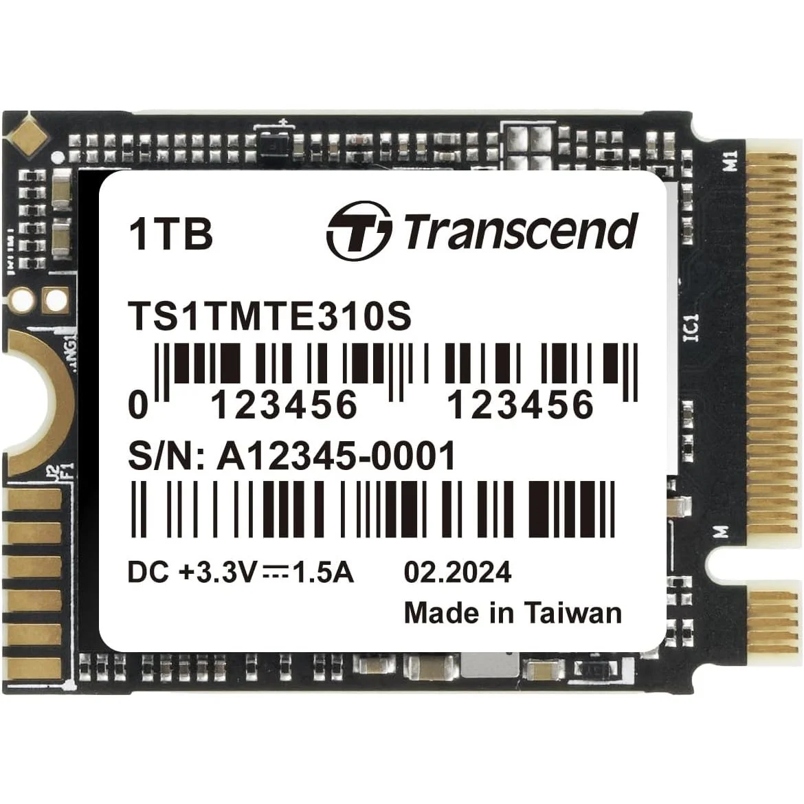 Transcend MTE310S 1TB Price in Pakistan