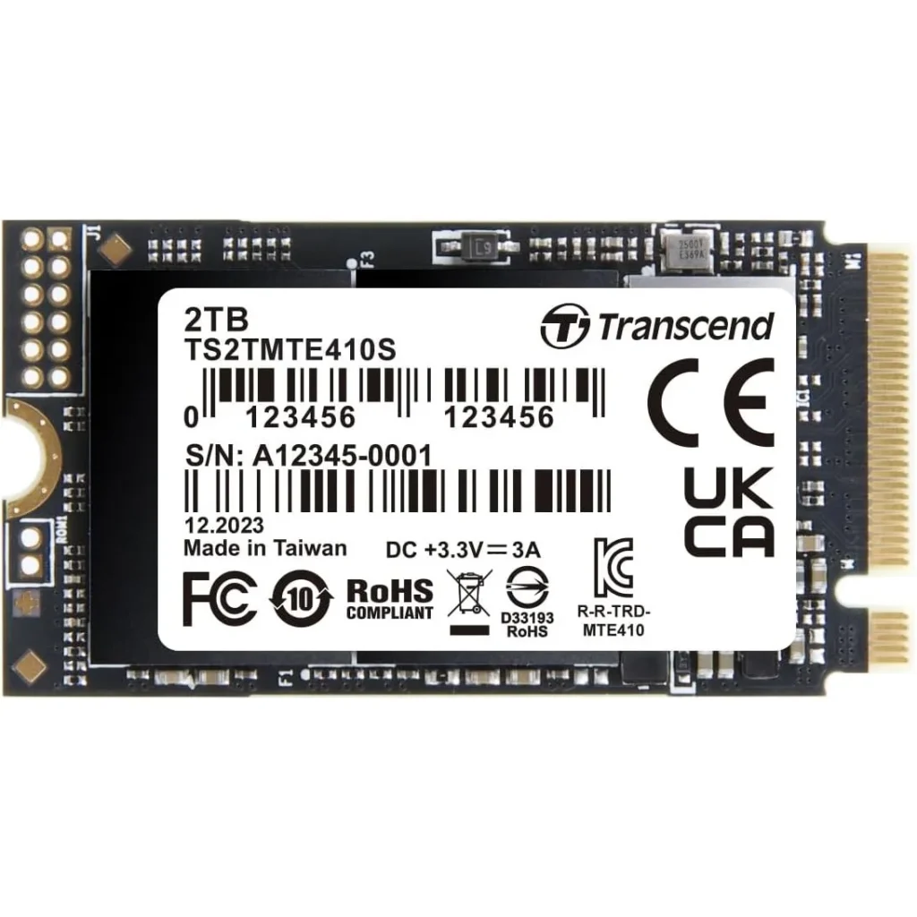 Transcend MTE410S 2TB Price in Pakistan