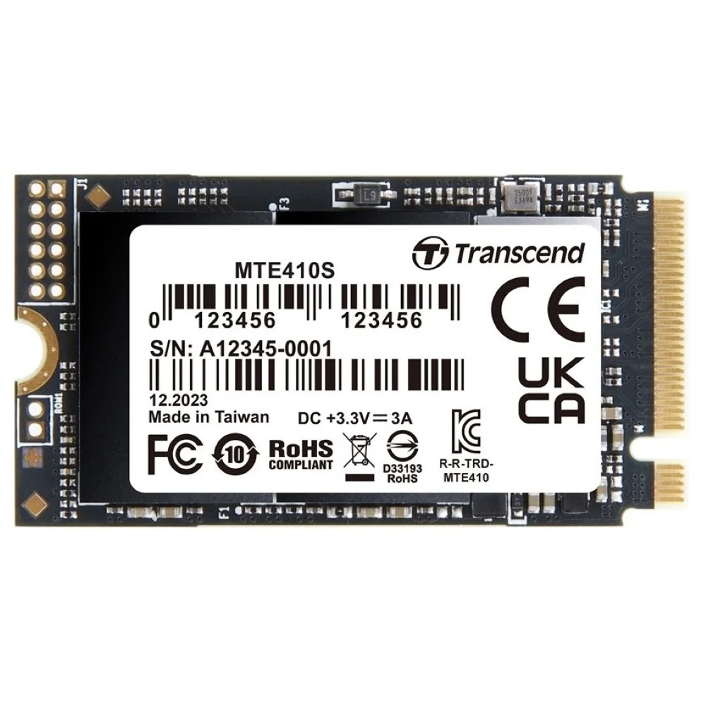 Transcend MTE410S 1TB Price in Pakistan