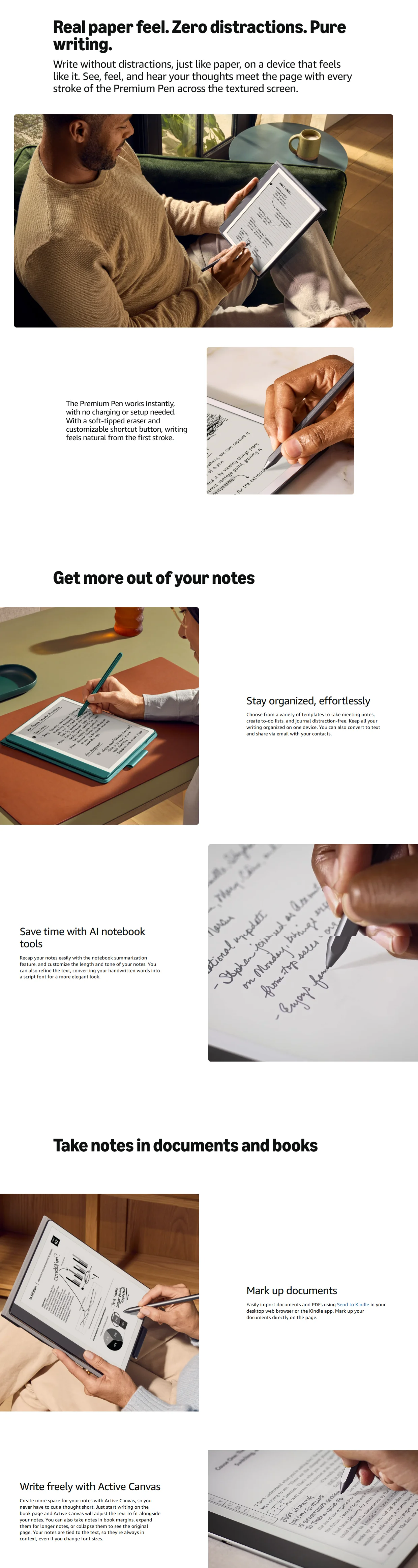 Amazon Kindle Scribe