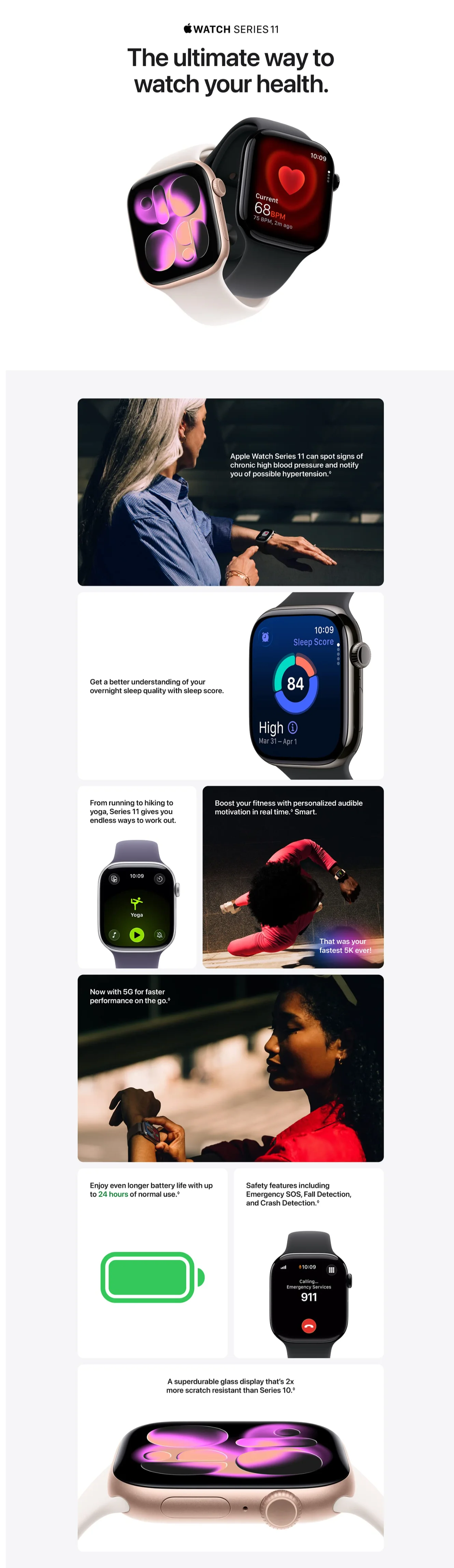 Apple Watch Series 11 42mm