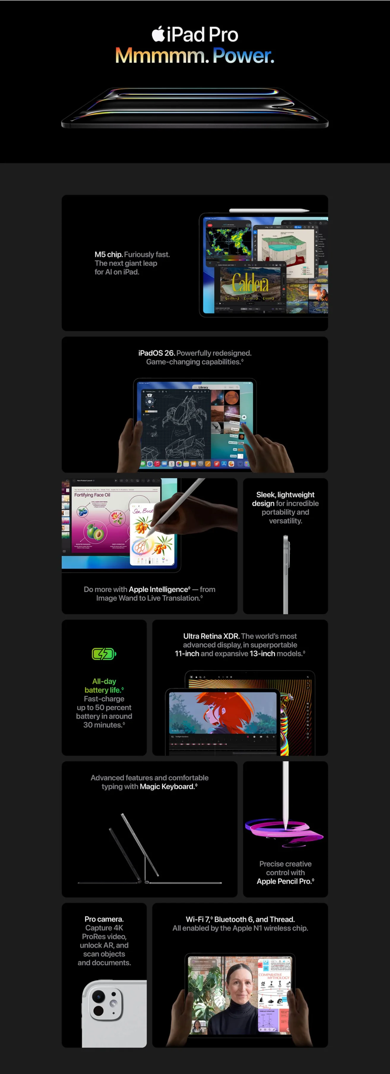 Apple iPad Pro M5 Chip Apple iPad Pro M5 Chip