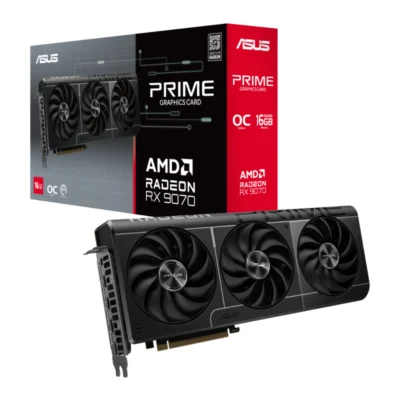 ASUS Prime Radeon RX 9070