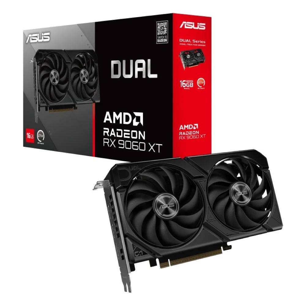 ASUS Dual Radeon RX 9060 XT